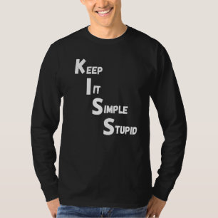 T-shirt Citation Kiss Dit Slogan Mécanique Ingénieur