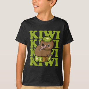 T-shirt Citation Kiwi Nouvelle-Zélande pour un amateur d'o