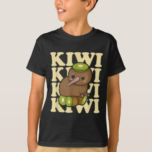 T-shirt Citation Kiwi Nouvelle-Zélande pour un amateur d'o