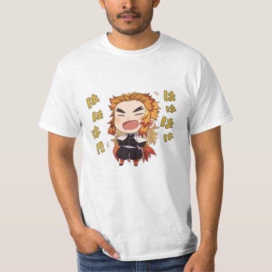 T-shirt Citation kyojuro rengoku (Devant)