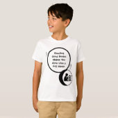 T-Shirt Citation Lecture Enfants (Devant entier)