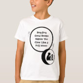 T-Shirt Citation Lecture Enfants (Devant)