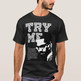 T-shirt Citation Malcolm X3