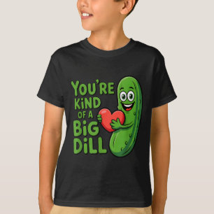 T-shirt Citation mignonne disant concombre drôle une sorte