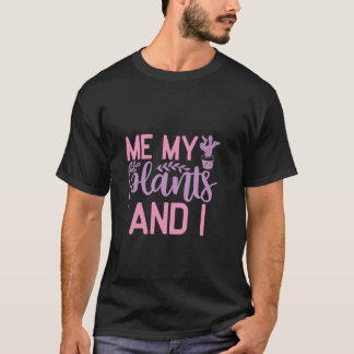 T-shirt Citation mignonne pour qui aime les jardiniers pla