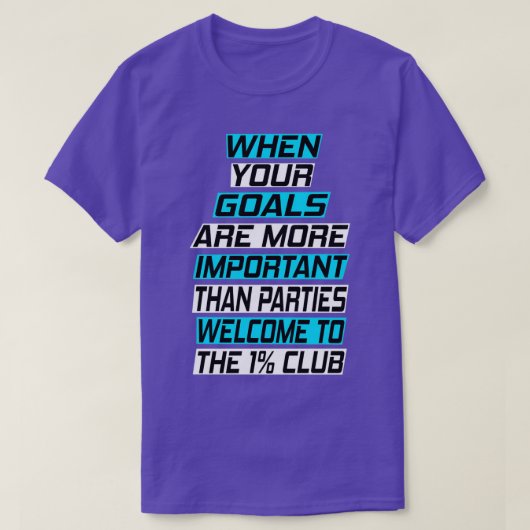 T-shirt Citation motivante (Design devant)