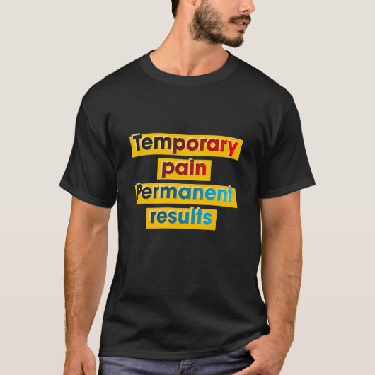 T-shirt Citation motivante (Devant)