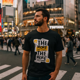 T-Shirt Citation Motivante 
