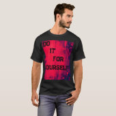 T-shirt Citation Motivante (Devant entier)