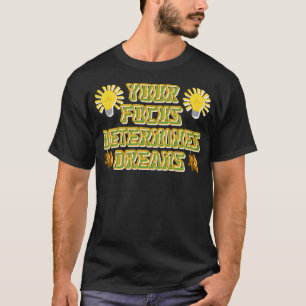 T-shirt citation motivante