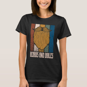 T-shirt Citation Motivante Barbes et Bibles Inscription Ch