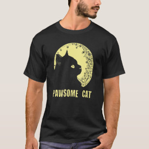 T-shirt Citation motivante de chat génial Chat Inspirant