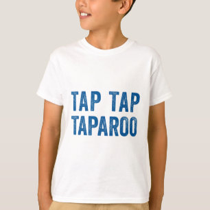 T-shirt Citation motivante de hockey Tap Taparoo Hommes Fe