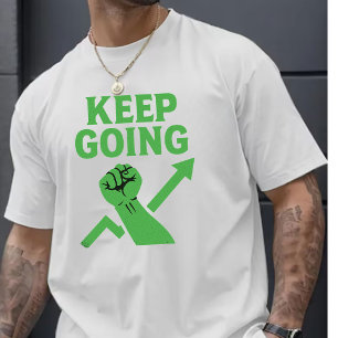 T-shirt Citation Motivante Hommes