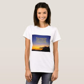 T-shirt Citation motivationnelle (Devant entier)