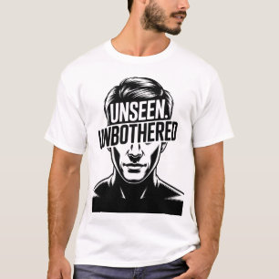 T-shirt Citation Motivationnelle De L'Homme stoïque Invisi