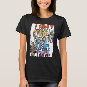 T-shirt Citation Motivationnelle Inspiration Positive Dire