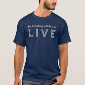 T-shirt Citation motivationnelle inspirationnelle Signific (Devant)