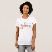 T-shirt Citation Motivationnelle Simple Fun Retro Script (Devant entier)