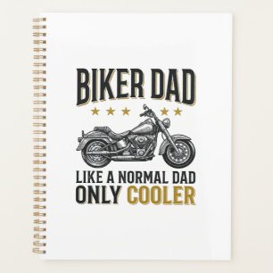 T-shirt citation moto vintage Biker Papa_1