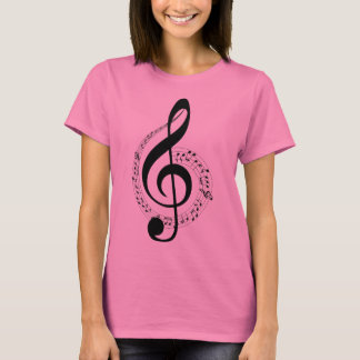 T-shirt Citation musicale