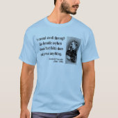 T-shirt Citation Nietzsche 1b (Devant)