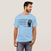T-shirt Citation Nietzsche 1b (Devant entier)