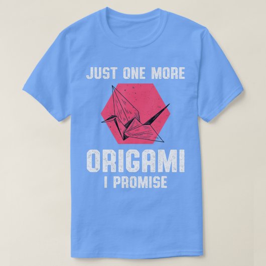 T-shirt Citation Origami (Design devant)