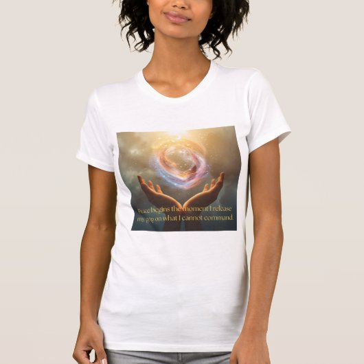 T-shirt citation Paix (Devant)