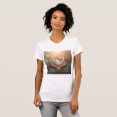 T-shirt citation Paix (Devant entier)