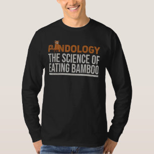 T-shirt Citation Panda Rouge Pour Un Gardien Zoo Panda Rou