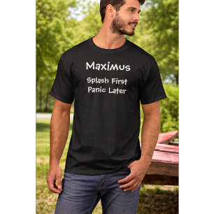 T-shirt Citation personnalisée pour amateur de chiens   Éc