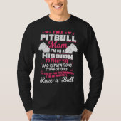 T-shirt Citation Pitbull (Devant)