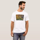 T-shirt Citation poignante de Betrand Russell (Devant entier)
