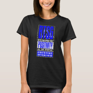 T-shirt Citation positive