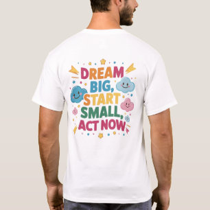 T-shirt Citation positive