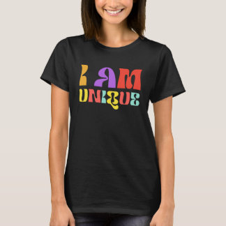 T-shirt Citation Positive Unique Inspirant Pour Vous