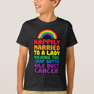 T-shirt Citation pour la dame qui botte les fesses au canc
