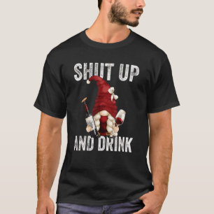 T-shirt Citation Pour La Retraite Des Vins Pour Femmes Boi