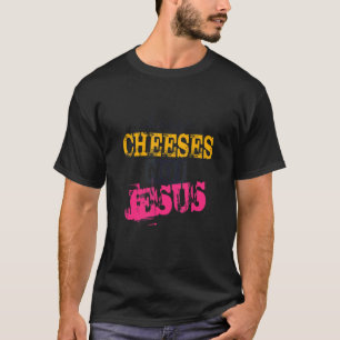 T-shirt Citation pour les athées CHOISISSEZ LES FROMAGES P