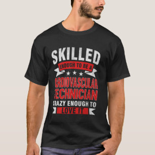 T-shirt Citation professionnelle amusante Technique cardio