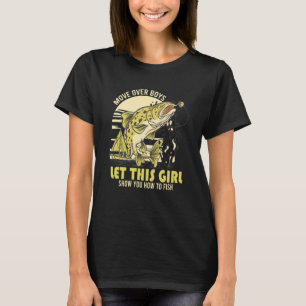 T-shirt Citation Pun Déplacer Sur Les Garçons Laissez Cett