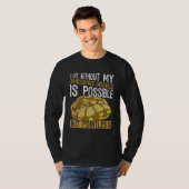 T-shirt Citation Python Bananier Pour Propriétaire de Pyth (Devant entier)