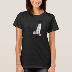 T-shirt Citation Ragdoll Kitty Amoureux Maman Papa Impress
