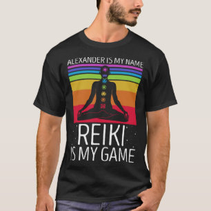 T-shirt Citation Reiki Holistique pour Reiki Meowster et R