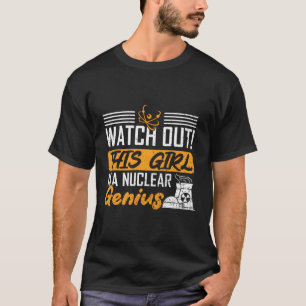 T-shirt Citation Renouvelable Pour L'Ingénierie Nucléaire