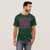 T-shirt Citation rétro (Devant entier)