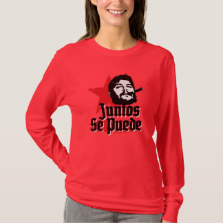 T-shirt Citation révolutionnaire de Che Guevara Juntos Se