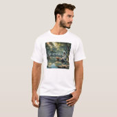 T-shirt Citation Romance of the Three Kingdoms - (Devant entier)