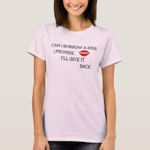 T-shirt Citation romantique drôle, Cadeau pour couple mign